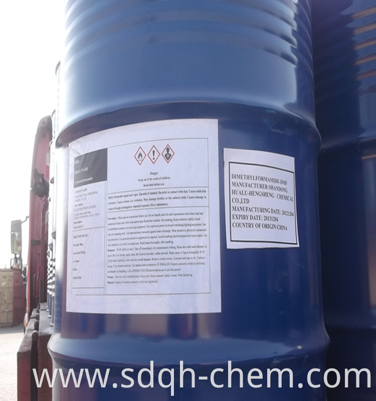 Common Solvent for Chemical Reaction Dimethyl Formamide (DMF)